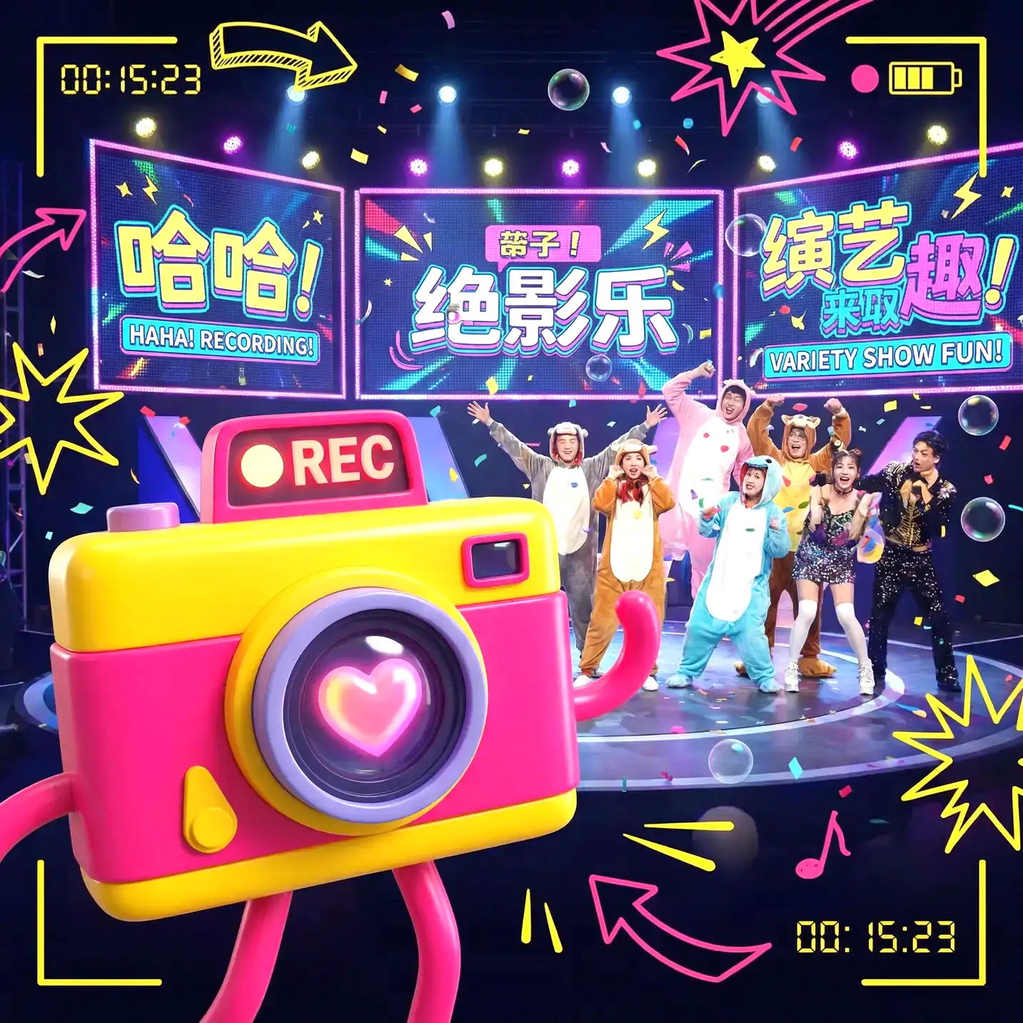 就操 经典综艺 - 极限挑战